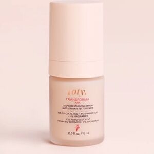 New Toty Transforma AHA Serum 360º RETEXTURIZING Sofia Vergara $79 great deal